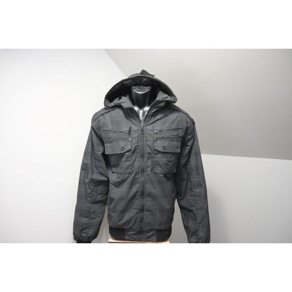 Brave Soul Puffer Winter Ski Jacket Outer Insulated Full Zip Mens Size 2XL XXL